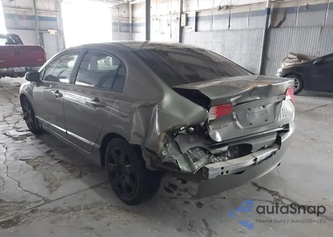 2008 Honda Civic Lx из США, поврежденный, VIN 1HGFA16578L020709